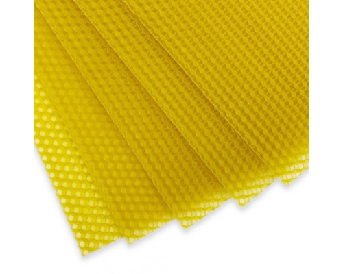 Вощина для створення свічок WAX-N5 натуральний, 5 кг