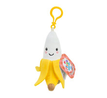 Мягкая игрушка-брелок "Банан" PLC25090, размер 13 см