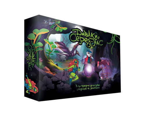 Настольная игра "Чудаки среди нас" PLR-0012