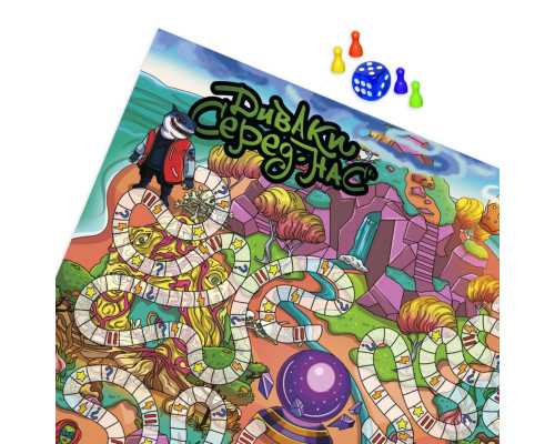 Настольная игра "Чудаки среди нас" PLR-0012