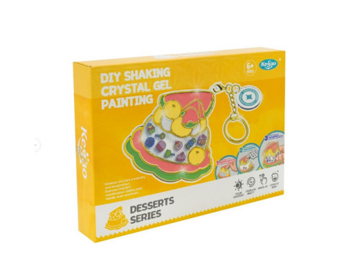 Детский набор для творчества "Desserts Series" 708-67, 2 формы