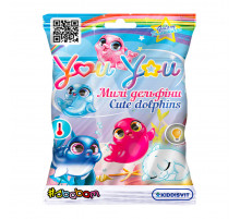Коллекционная игрушка Милые дельфины YOU YOU #sbabam 58/CN21 фигурка-сюрприз Коллекционная игрушка Милые дельфины YOU YOU #sbabam 58/CN21 фигурка-сюрприз
