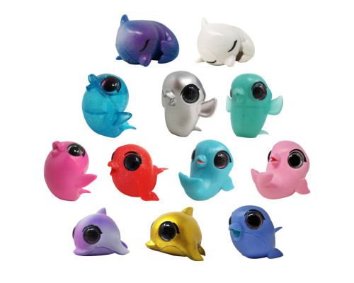 Колекційна іграшка Милі дельфіни YOU YOU #sbabam 58/CN21 фігурка-сюрприз