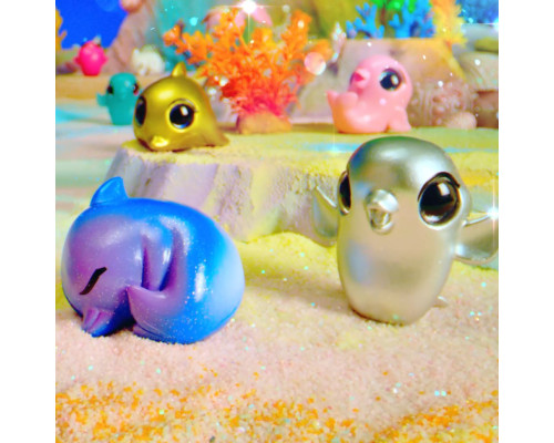 Колекційна іграшка Милі дельфіни YOU YOU #sbabam 58/CN21 фігурка-сюрприз