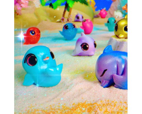 Колекційна іграшка Милі дельфіни YOU YOU #sbabam 58/CN21 фігурка-сюрприз