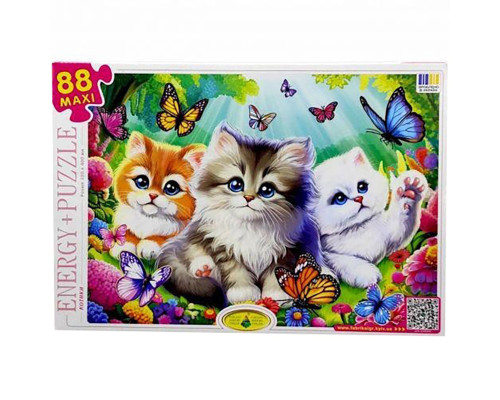 Пазл дитячий Котики 88304, 88 елементів