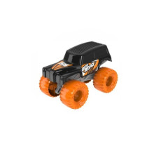 Детский игрушечный "Мини трак" 9543TXK(Black-Orange) длина 9 см