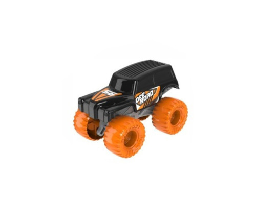 Детский игрушечный "Мини трак" 9543TXK(Black-Orange) длина 9 см