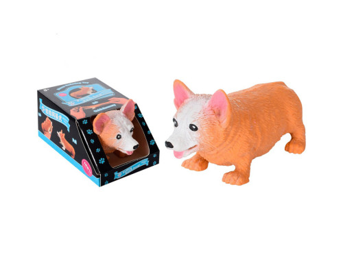 Дитяча іграшка тягучка-антистрес "Коргі" 105-21