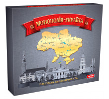 Настольная игра "Монополия Украина" 0734ATS на укр. языке