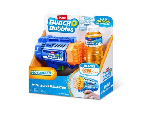 Ігровий набір Бластер із мильними бульбашками Bunch O Bubbles 11347 серії Mini