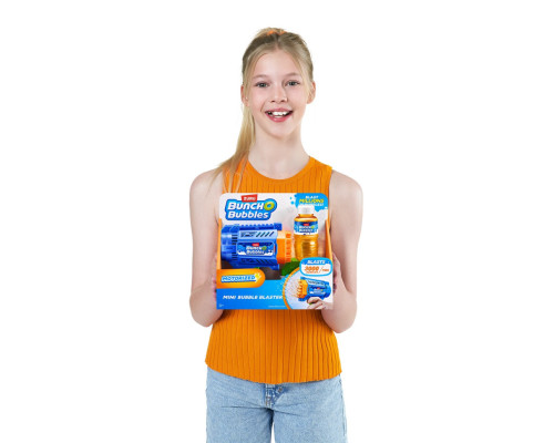 Ігровий набір Бластер із мильними бульбашками Bunch O Bubbles 11347 серії Mini
