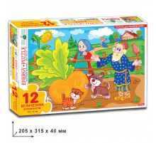 Дитячі пазли "Ріпка" 82074 на 12 деталей