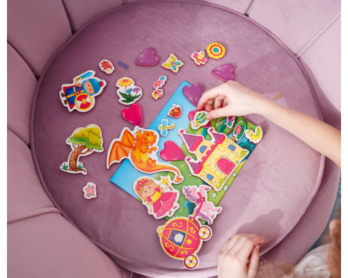 Дитяча настільна гра "Принцеса і лицар" RK2070-01 магнітна