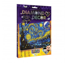 Набір креативної творчості Зіркова ніч DD-01-06 "DIAMOND DECOR"
