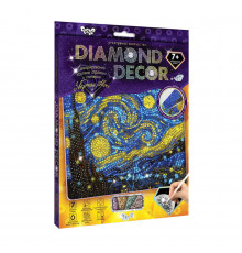 Набір креативної творчості Зіркова ніч DD-01-06 "DIAMOND DECOR"