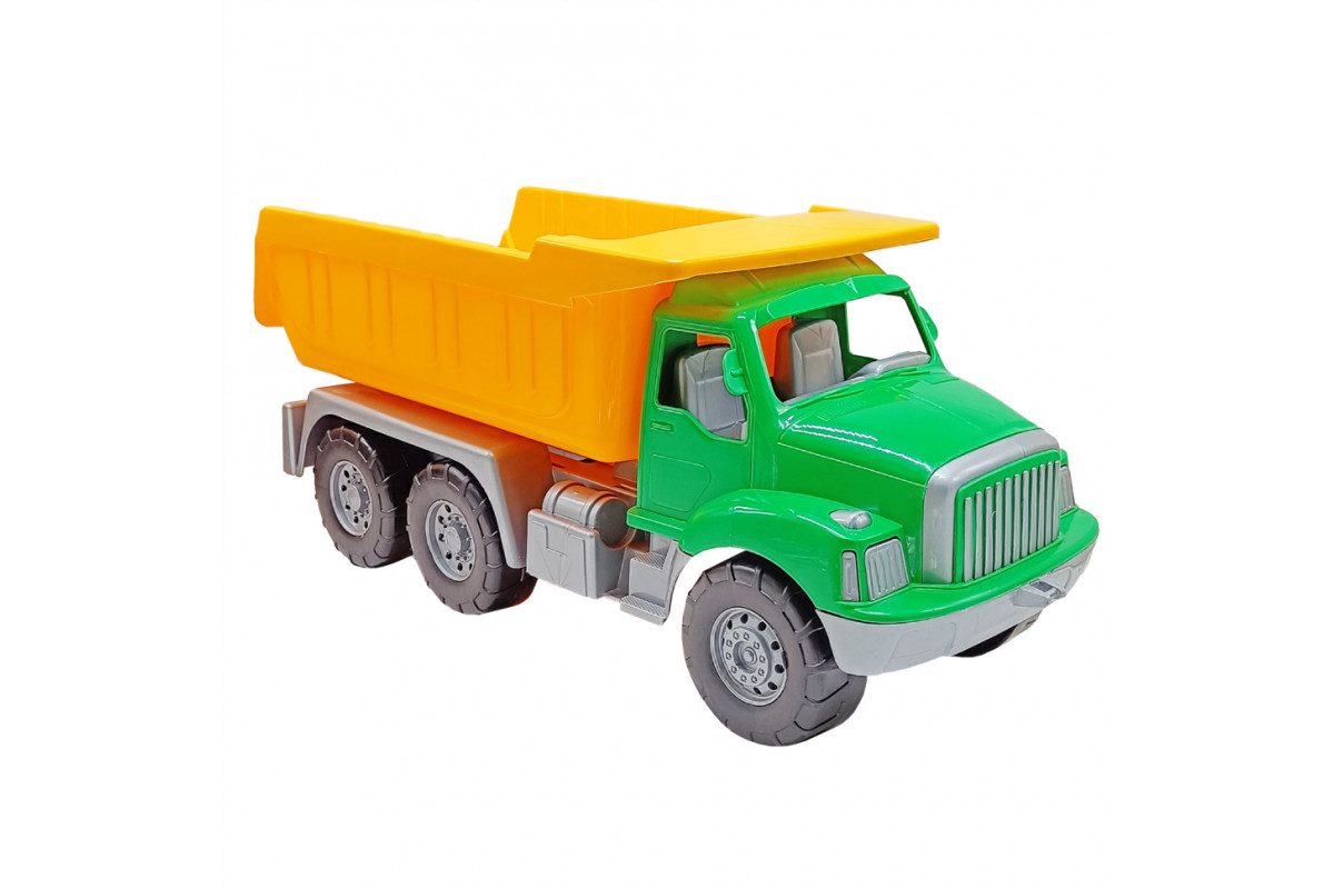 Машина самоскид "Магірус" 0442(Green) бірюзовий Машина самоскид "Магірус" 0442(Green) бірюзовий