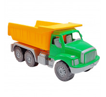 Машина самоскид "Магірус" 0442(Green) бірюзовий Машина самоскид "Магірус" 0442(Green) бірюзовий