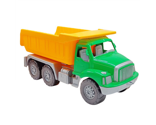 Машина самоскид "Магірус" 0442(Green) бірюзовий