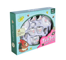Дитячий набір посуду Tea set 868-E6-2 порцеляна, 17 предметів