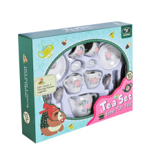 Детский набор посуды Tea set 868-E6-2 фарфор, 17 предметов