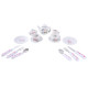 Детский набор посуды Tea set 868-E6-2 фарфор, 17 предметов