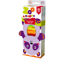 Пластилін легкий ZOOлипашки "Панда" ZIRKA 140214 (14 різнокольорових стиків по 6 г)