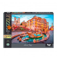 Пазл "Rome. Italy" Danko Toys C500-14-04, 500 эл.