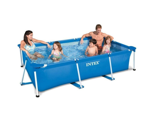 Басейн каркасний 28272 басейн, каркасний, прямокутний, 300-200-75 см