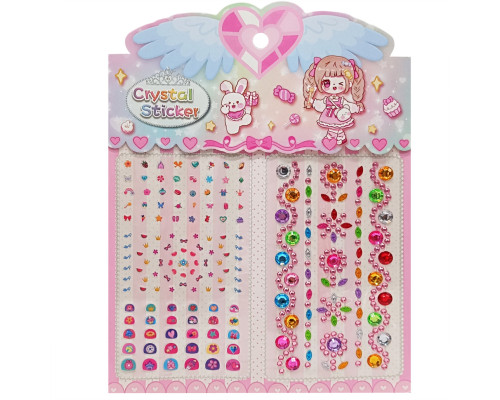 Наклейки декоративні XY-008-1(Pink) для авто, ноутбуків, телефонів