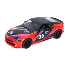 Машинка инерционная 2023 Nissan Fairlady Z KT5443WF(Red) 1:36, 12 см, открываются двери