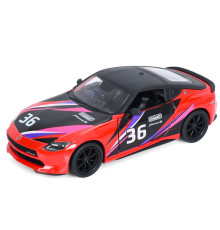 Машинка інерційна 2023 Nissan Fairlady Z KT5443WF(Red) 1:36, 12 см, відчиняються двері