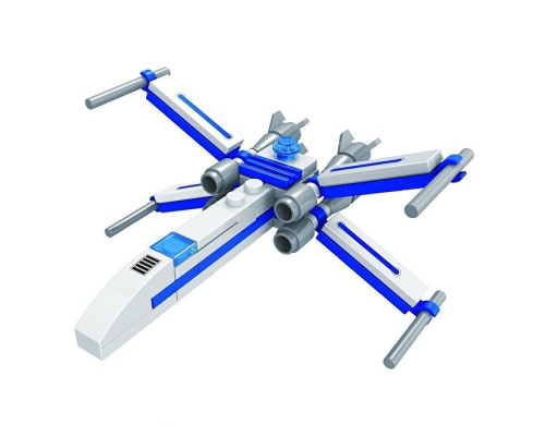 Дитячий конструктор "Космічний винищувач" Keedo 25262, 53 елементи