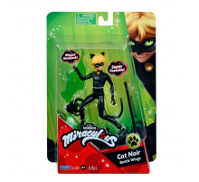 Кукла-мальчик "Леди Баг и Супер-Кот" Супер-Кот Miraculous 50403, 13 см с аксессуарами