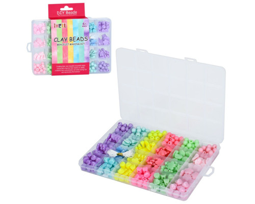 Набор бисера для изготовления креативных аксессуаров AWE-C1A, нитки, бусины