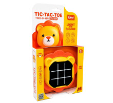 Детская игра "Нажимай быстро: Лев" Tic-Tac-Toe G66-1 со светом и звуком