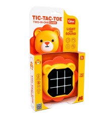 Детская игра "Нажимай быстро: Лев" Tic-Tac-Toe G66-1 со светом и звуком