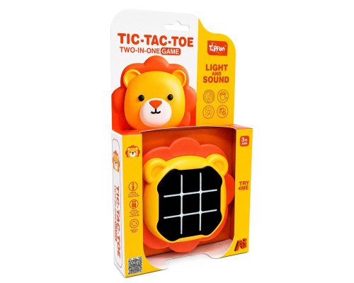 Детская игра "Нажимай быстро: Лев" Tic-Tac-Toe G66-1 со светом и звуком