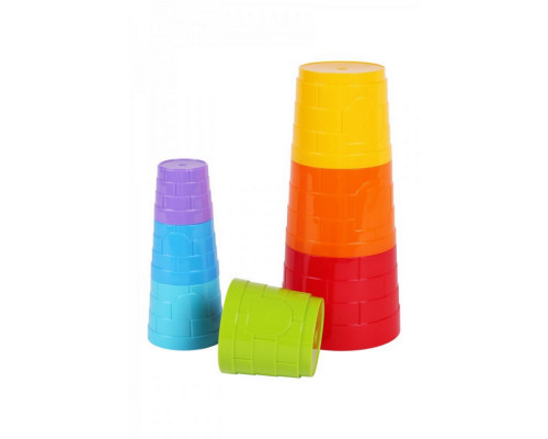 Детский набор "Пирамидка" ТехноК 4661TXK, 7 элементов