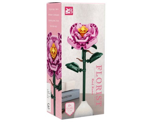 Дитячий конструктор Red Rose 33045-3 серії "Florist", 91 деталь