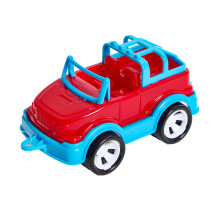 Іграшковий позашляховик "Mini Matik" 002/1BMS(Blue) пластик, 13,5 см