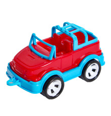 Игрушечный внедорожник "Mini Matik" 002/1BMS(Blue) пластик, 13,5 см