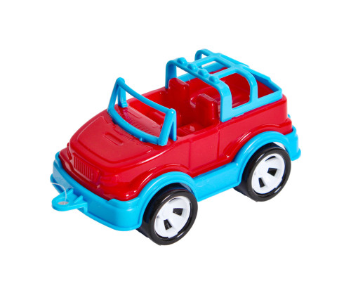 Игрушечный внедорожник "Mini Matik" 002/1BMS(Blue) пластик, 13,5 см