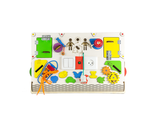 Детская развивающая доска D005 с подсветкой