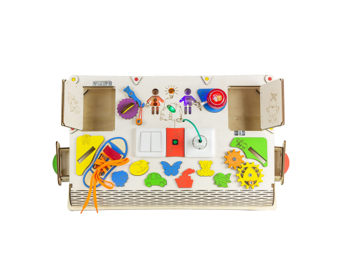 Детская развивающая доска D005 с подсветкой