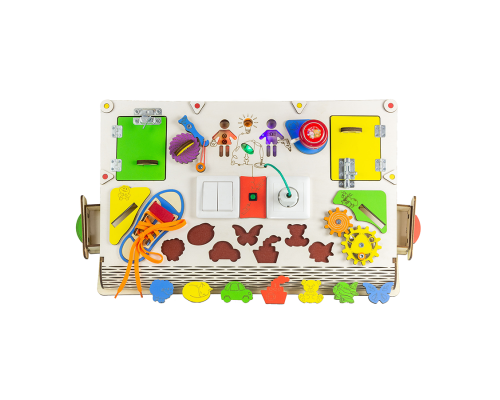 Детская развивающая доска D005 с подсветкой