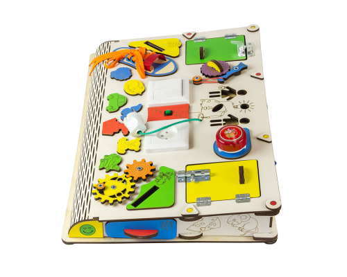 Детская развивающая доска D005 с подсветкой