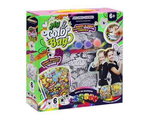 Комплект для творчества "My Color Bag" mCOB-01-01-05U Укр Совы 2