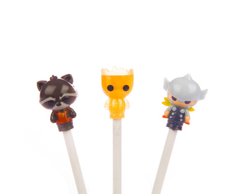 Коллекционная фигурка-топер Марвел Sambro MAR-6468-CDU-KV-FO серии "Bop n Tops"