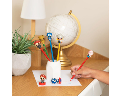 Коллекционная фигурка-топер Марвел Sambro MAR-6468-CDU-KV-FO серии "Bop n Tops"